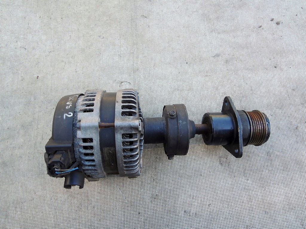 фото №1, Генератор зчеплення denso 150a - ford focus ii 1.8 2.0