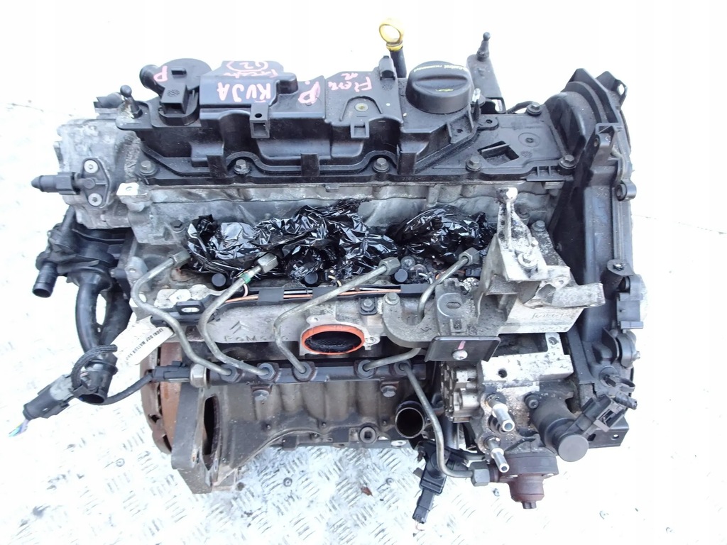 фото №8, Двигатель ford fiesta mk7 1.4 tdci kvja