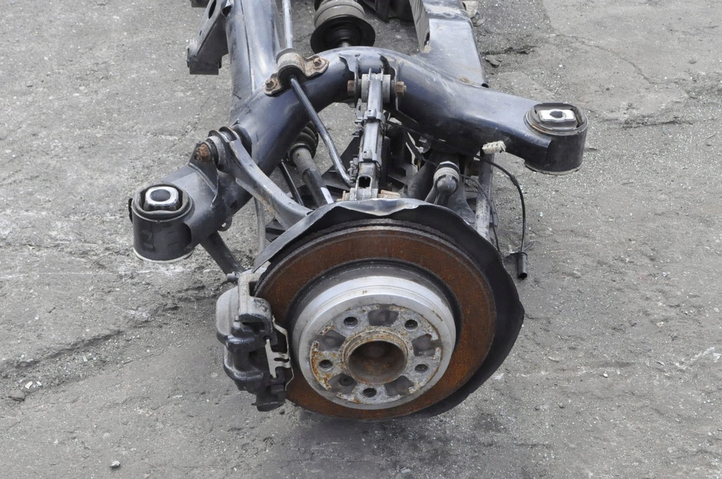 фото №7, Bmw f32 підвіска балка задня