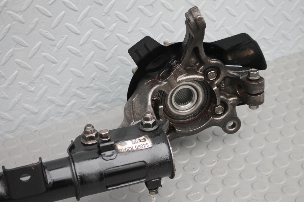 фото №12, Амортизаторна стійка поворотний кулак амортизатор правий перед kia soul ii 1.6 gdi 14-19