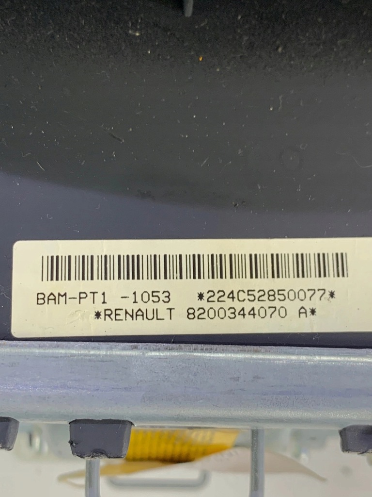 фото №8, Подушка повітряна водія подушка безпеки renault clio iii