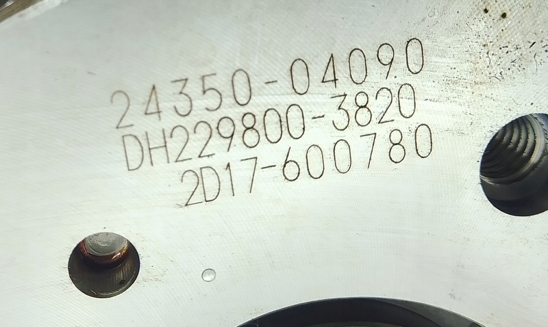 фото №9, Головка валы 1.0 mpi kia picanto iii