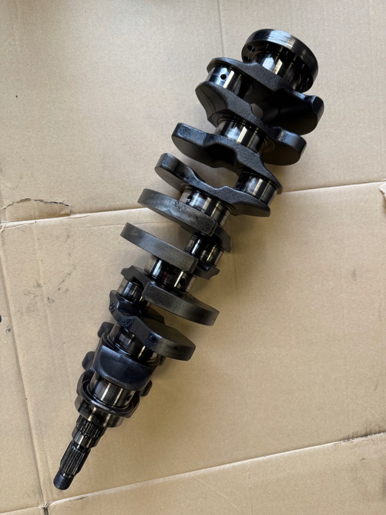 фото №1, Volvo s60 2,4 d5 d5244t wał колінчастий номінал