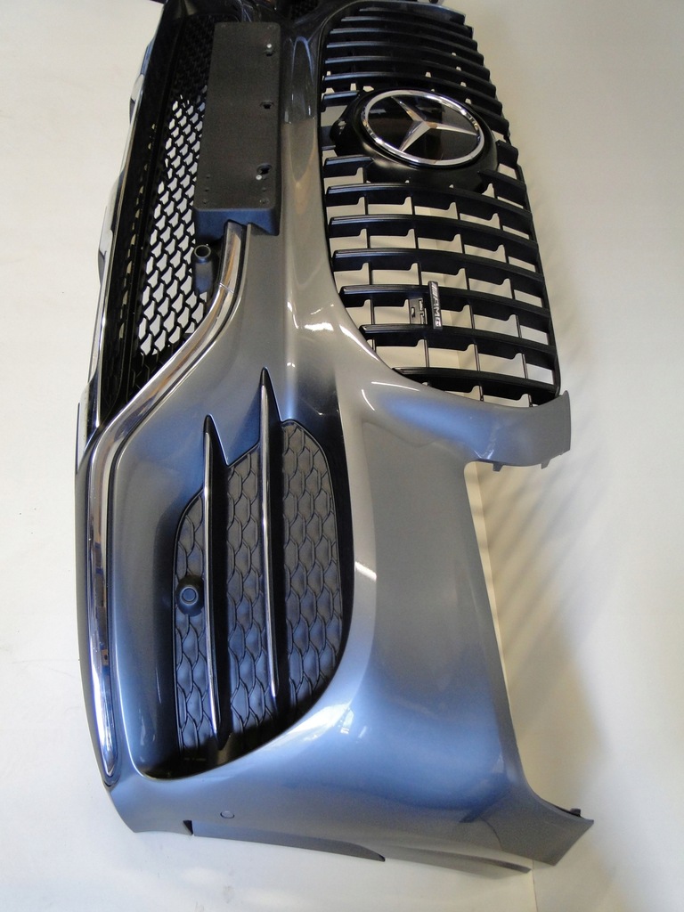 фото №16, Mercedes gls 167 x167 бампер передний pts amg 992