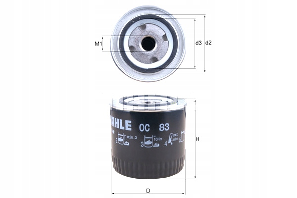 фото №2, Фильтр scania div. mahle