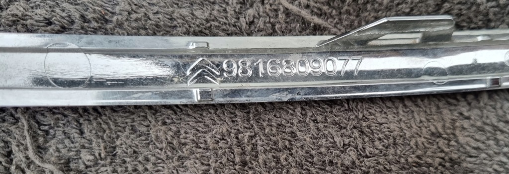 фото №6, Berlingo iii 4 рамка накладка левая правая хром led