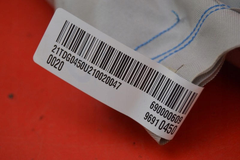 фото №5, Подушка безпеки подушка повітряна шторка безпеки права chevrolet spark 3 iii m300 10-15