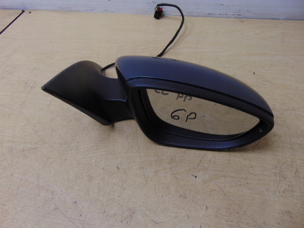 фото №13, Дзеркало праве vw passat cc lk7x 6 pin europa