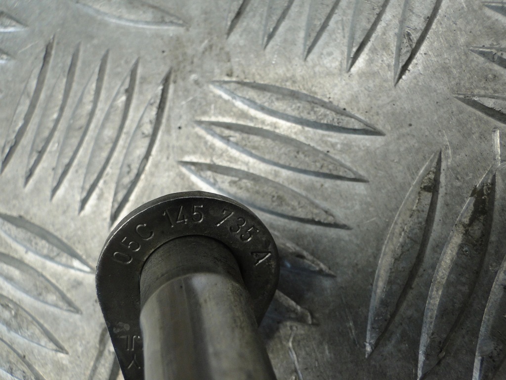 фото №5, Шланг труба масла vw t-cross 2gm 1.0tsi 05c145735a