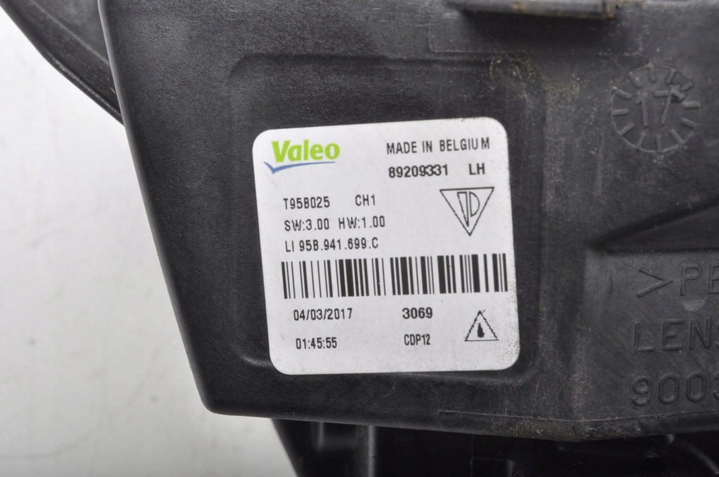 фото №7, Porsche macan противотуманная фара левый 95b941699c