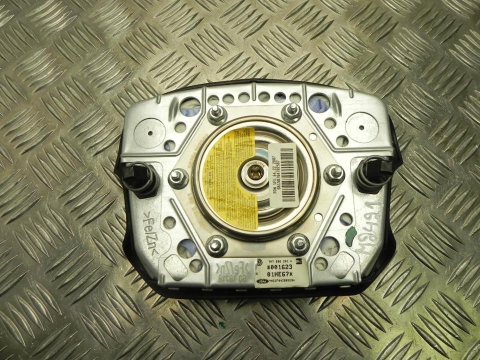 фото №5, Подушка воздушная водителя seat alhambra 2007 7m7880201k