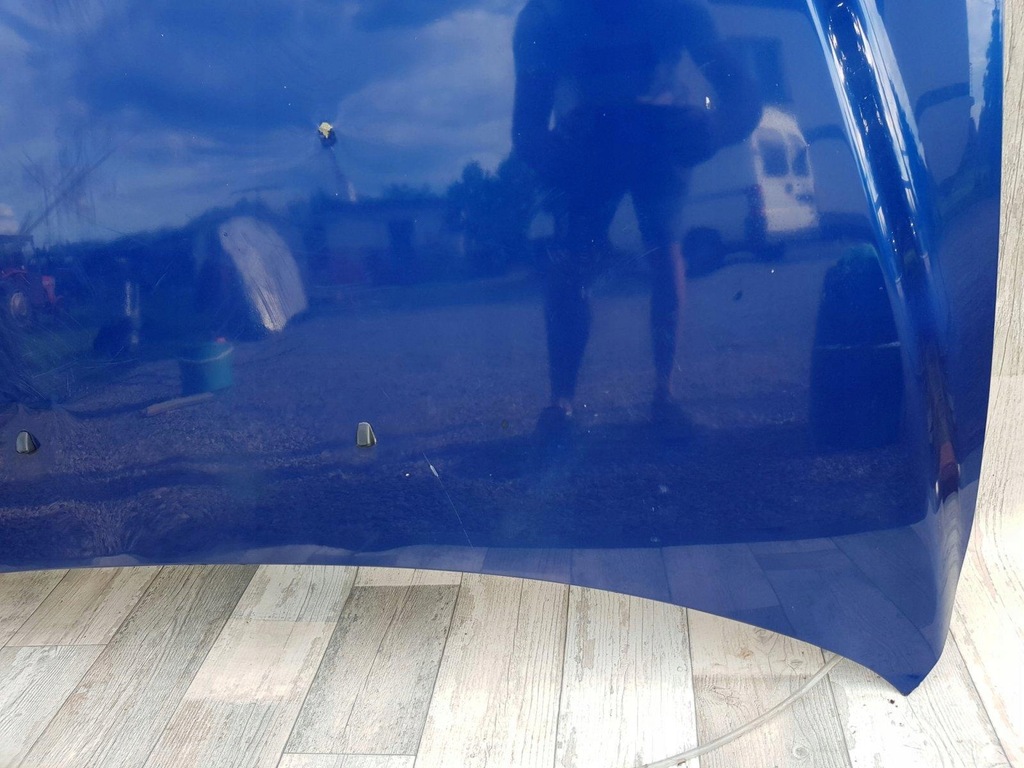 фото №5, Капот крышка двигателя mazda 6 i gg gy