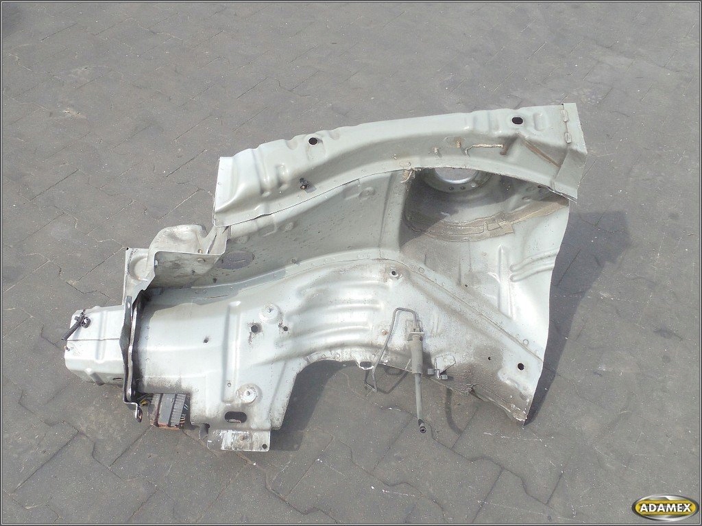 фото №4, Cadillac bls 2008r - четверть левый перед