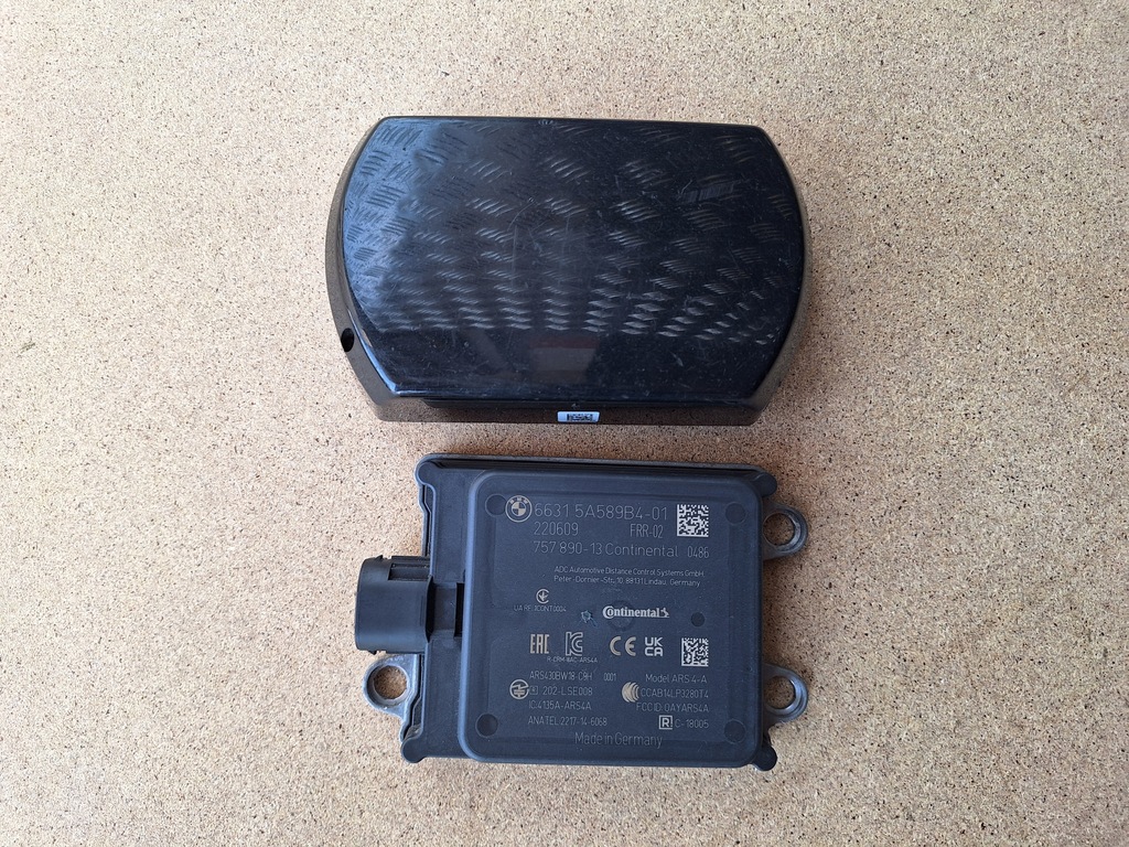 фото №1, Bmw радар 757890-13