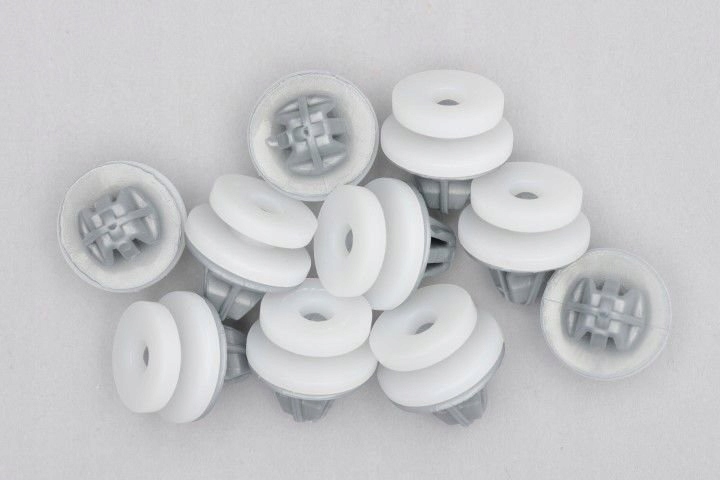 фото №5, 10x кліпса оббивка двері обшивка дверей renault clio ii megane i trafic ii