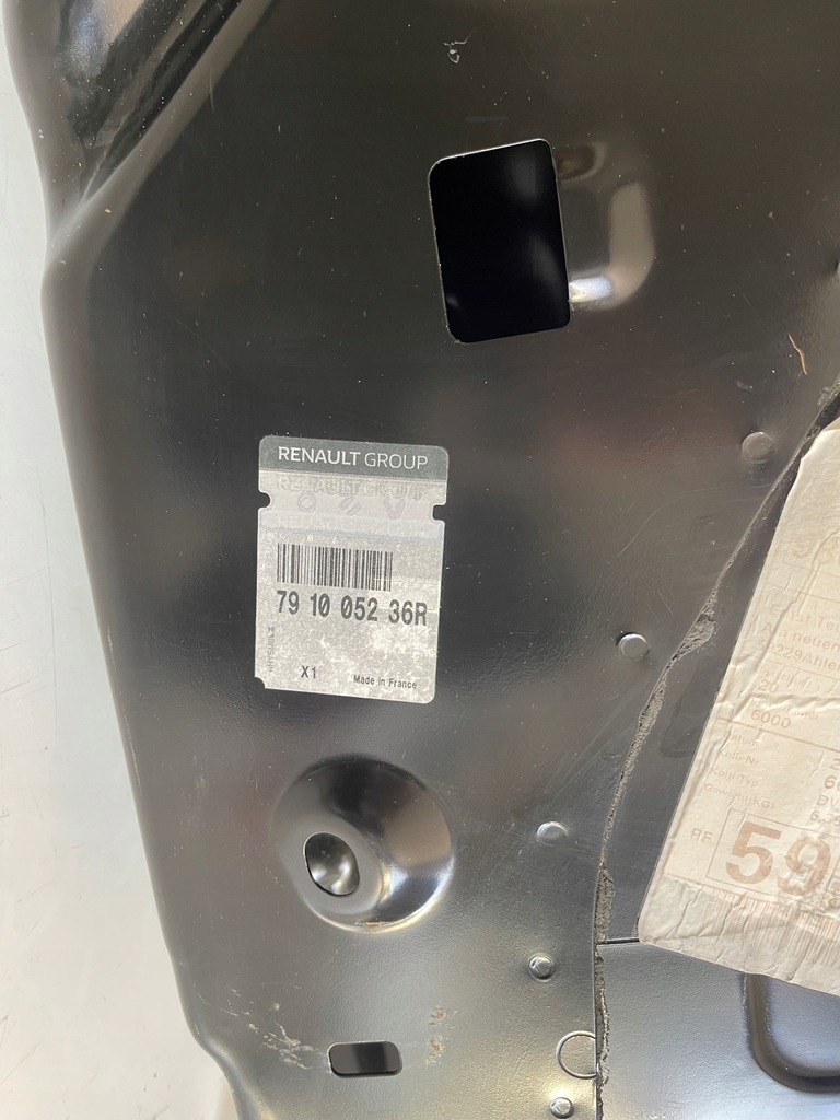 фото №9, Renault kadjar задний pas стена 791005236r