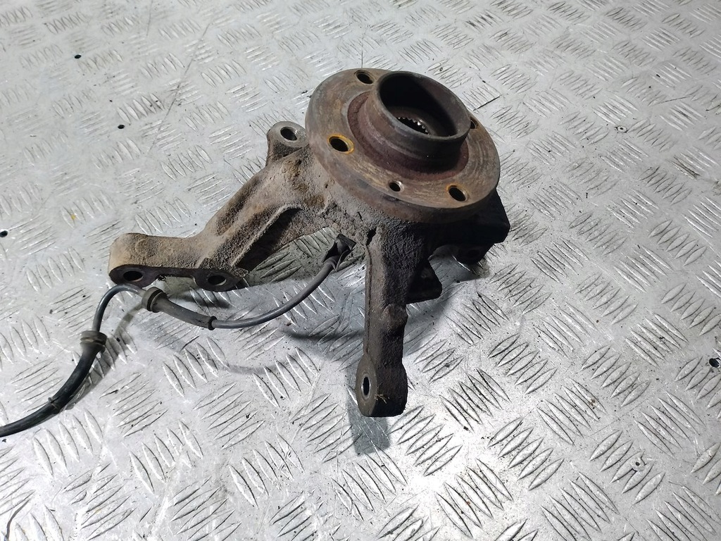 фото №5, Поворотный кулак правый перед renault modus 1.5 dci