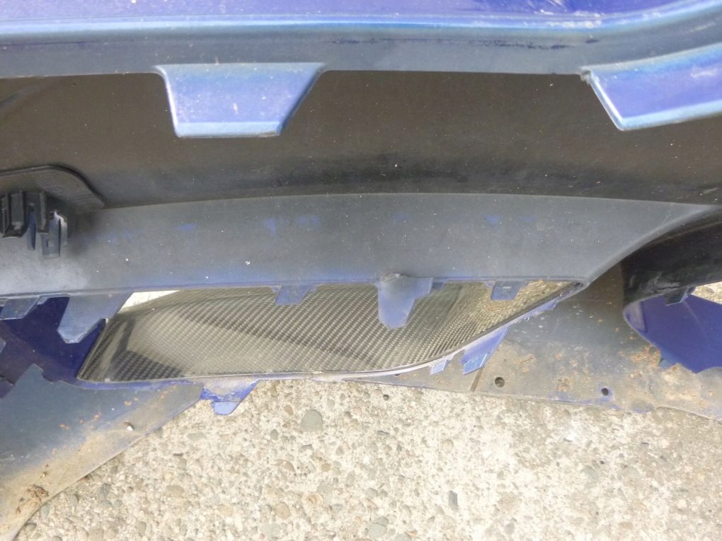 фото №8, Bmw 5 g30 f90 m5 performance спойлер карбон бампер перед