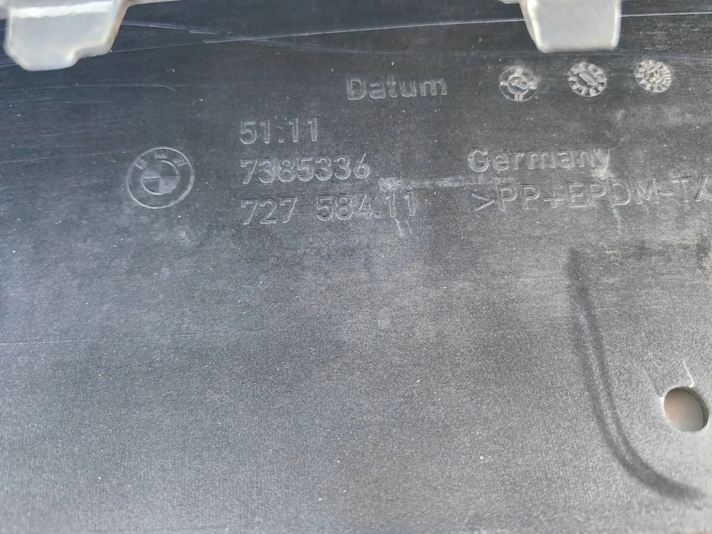 фото №14, Bmw 5 g30 g31 - бампер перед polecam