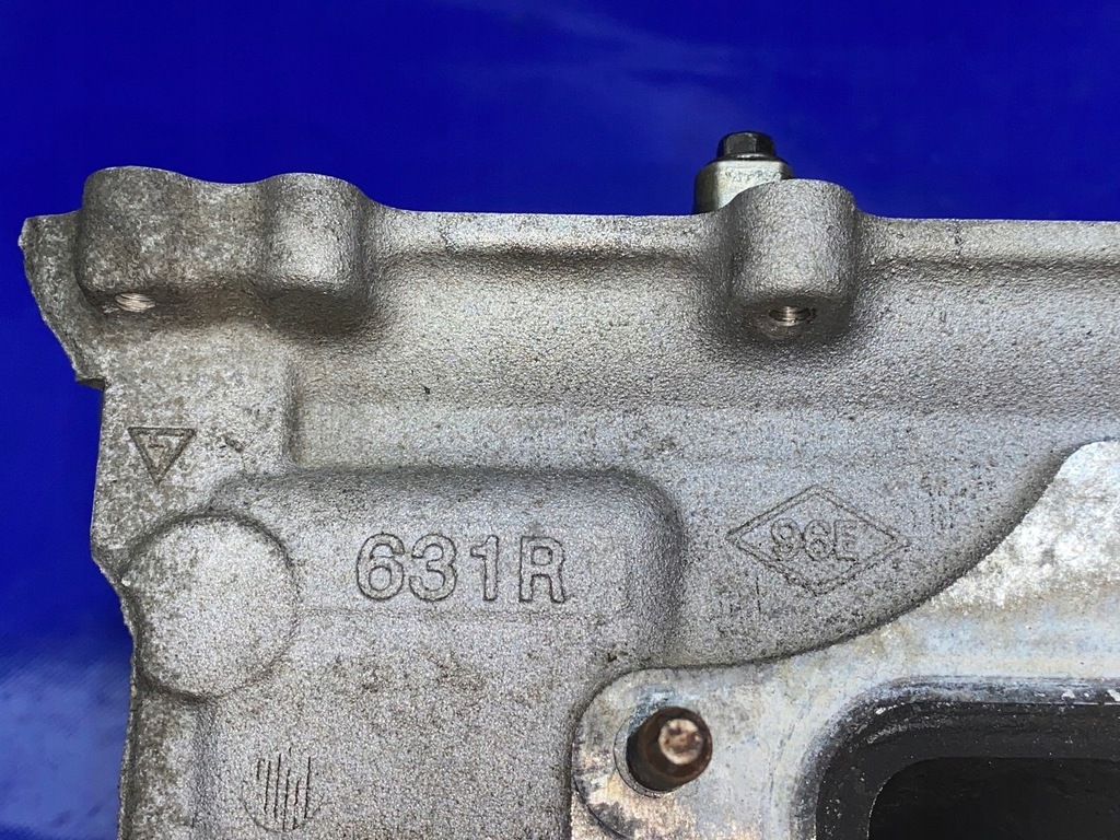 фото №12, Головка двигателя clio iv 0.9 tce h4bb408 dacia sandero 631r