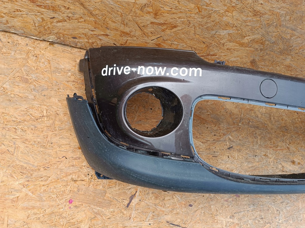 фото №8, Mini cooper one r55 r56 lift 2010- бампер перед передній оригінал 7250772