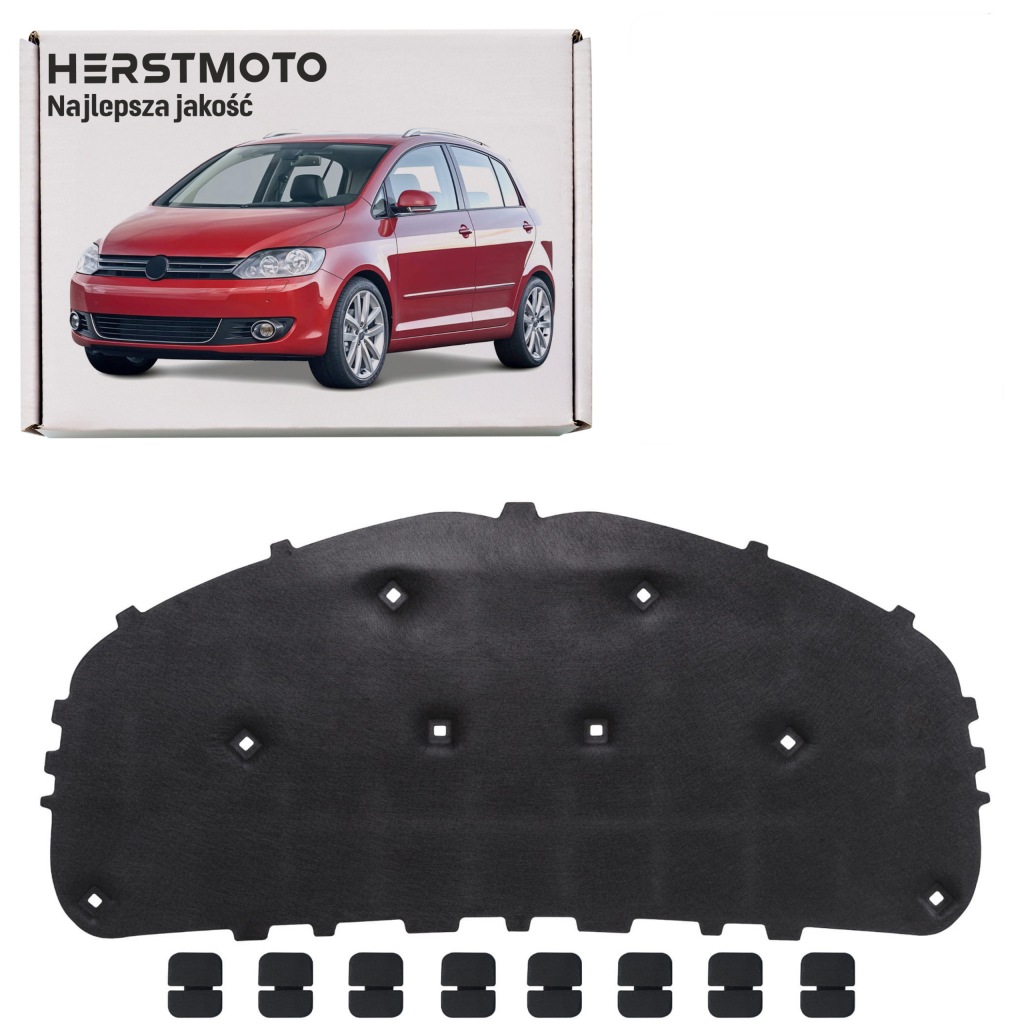 фото №1, Volkswagen golf plus 5 6 2004-2014 шумоизоляция капот 5m0863835