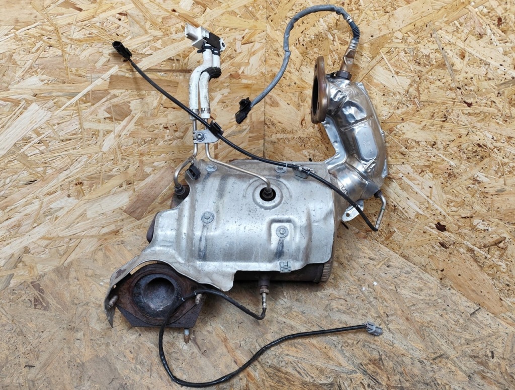 Купити Каталізатор фільтр dpf ranault trafic 1.6 dci megane xtrial nissan- 1096008x