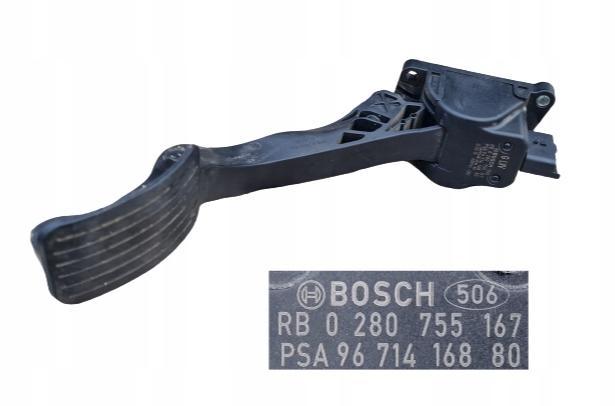 Купити Потенціометр газу педаль citroen peugeot 9671416880