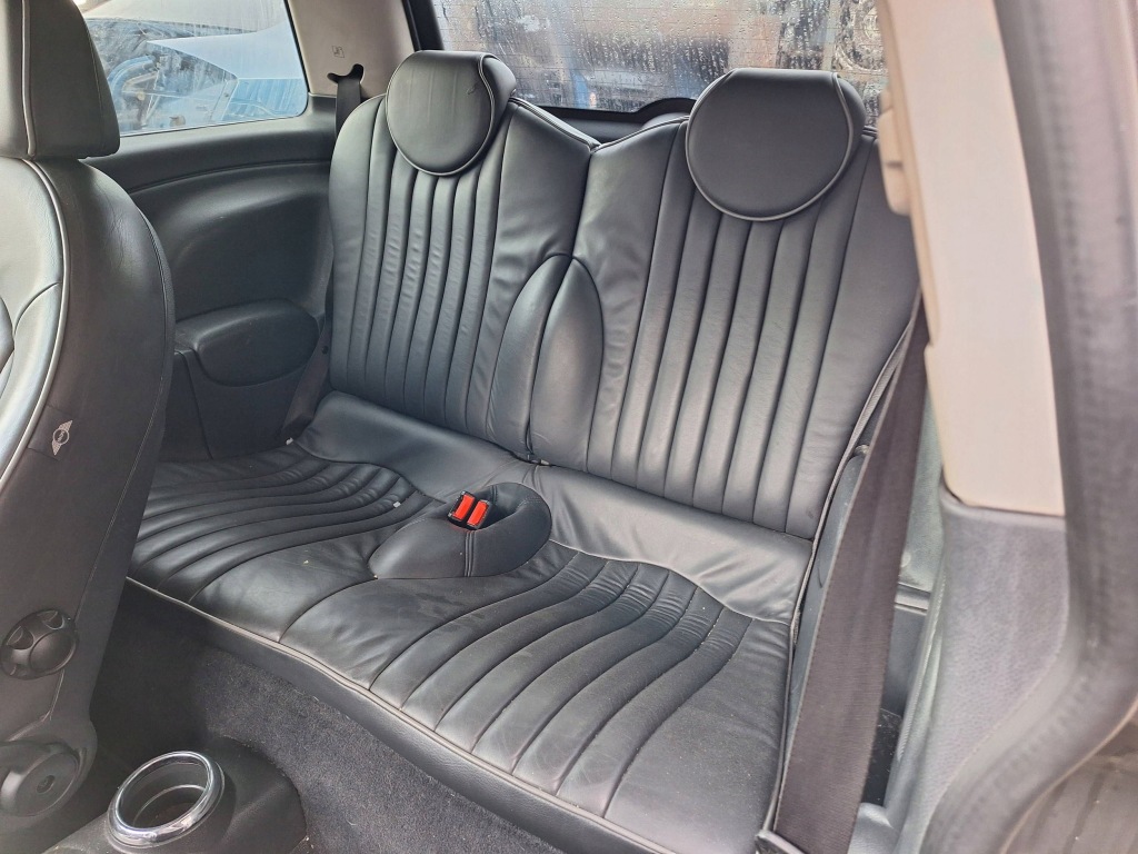 Mini one cooper r50 r53 сиденья сиденья park lane кожа подогрев 01-06 с Разборки