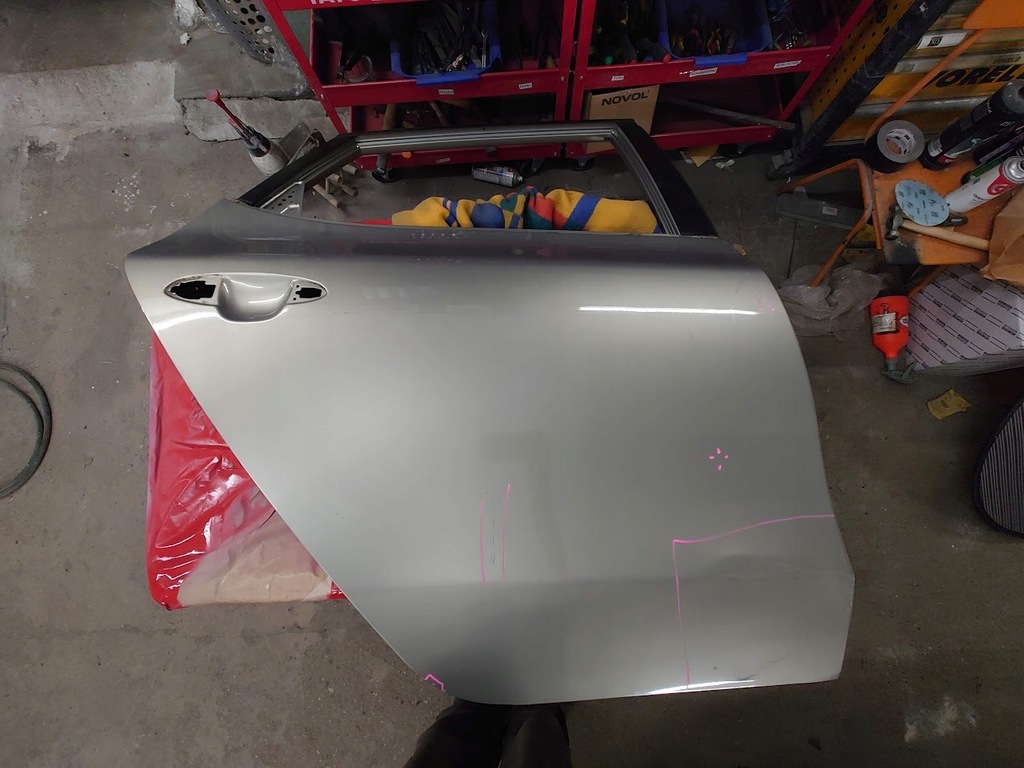 фото №7, Kia ceed ii задние дверь правое 77004a2000