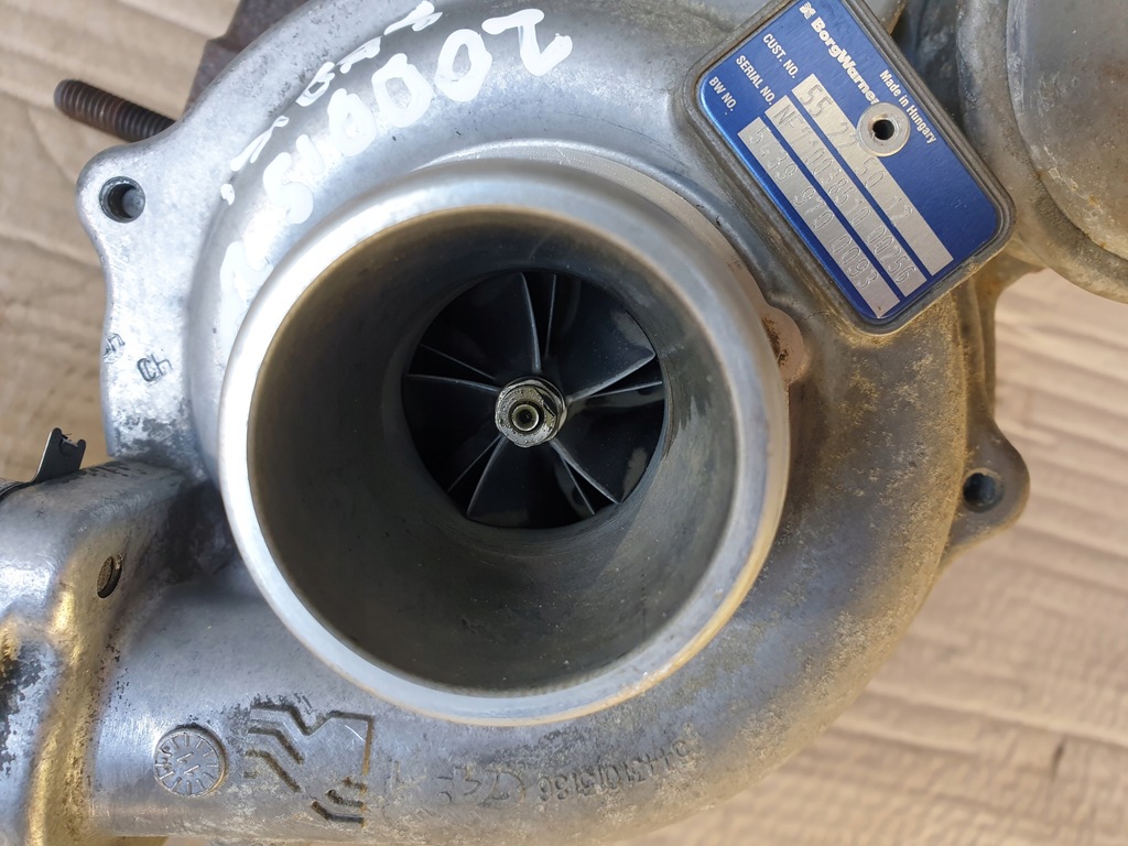 фото №5, Турбина 2.0 ddis m. jet fiat sedici suzuki sx4 2009- 55225012