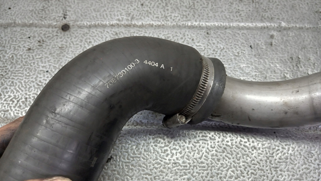 фото №5, Труба інтеркулер renault scenic ii 708730100-3