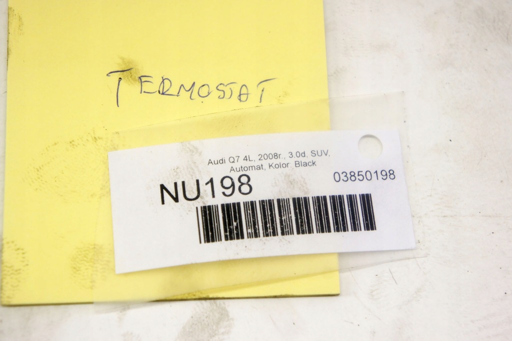 фото №5, Nu198 audi q7 4l 3.0tdi термостат корпус