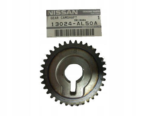 фото №1, Колесо зубчатое wałaka распределительного вала nissan 370 с gt-r