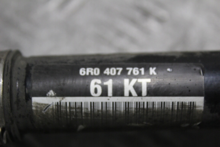 фото №2, Приводной вал левый перед skoda fabia iii 1.2tsi