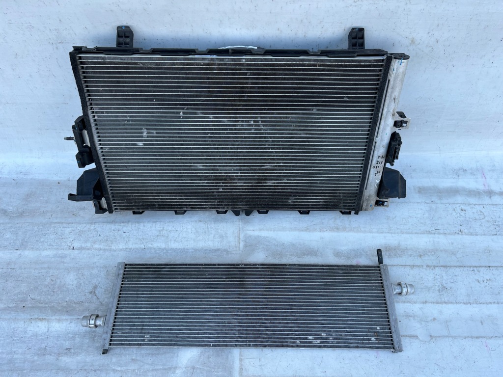 фото №1, Tesla 3 комплект радиатор вентилятор радиатор wody кондиционера