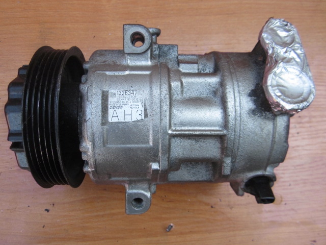 фото №6, Opel corsa e компрессор компрессор кондиционера 13263478 ah3