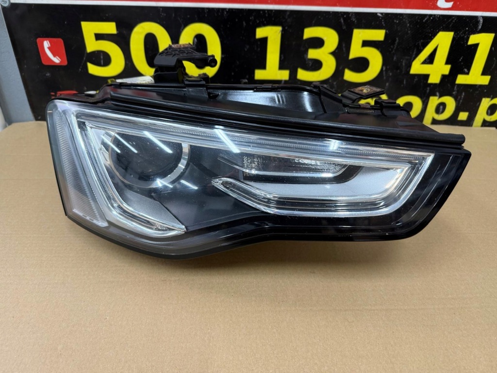 Audi a5 8t рестайлинг  фара bi-xenon led левая 8t0941005a правый  8t0941044a комплект Доставка
