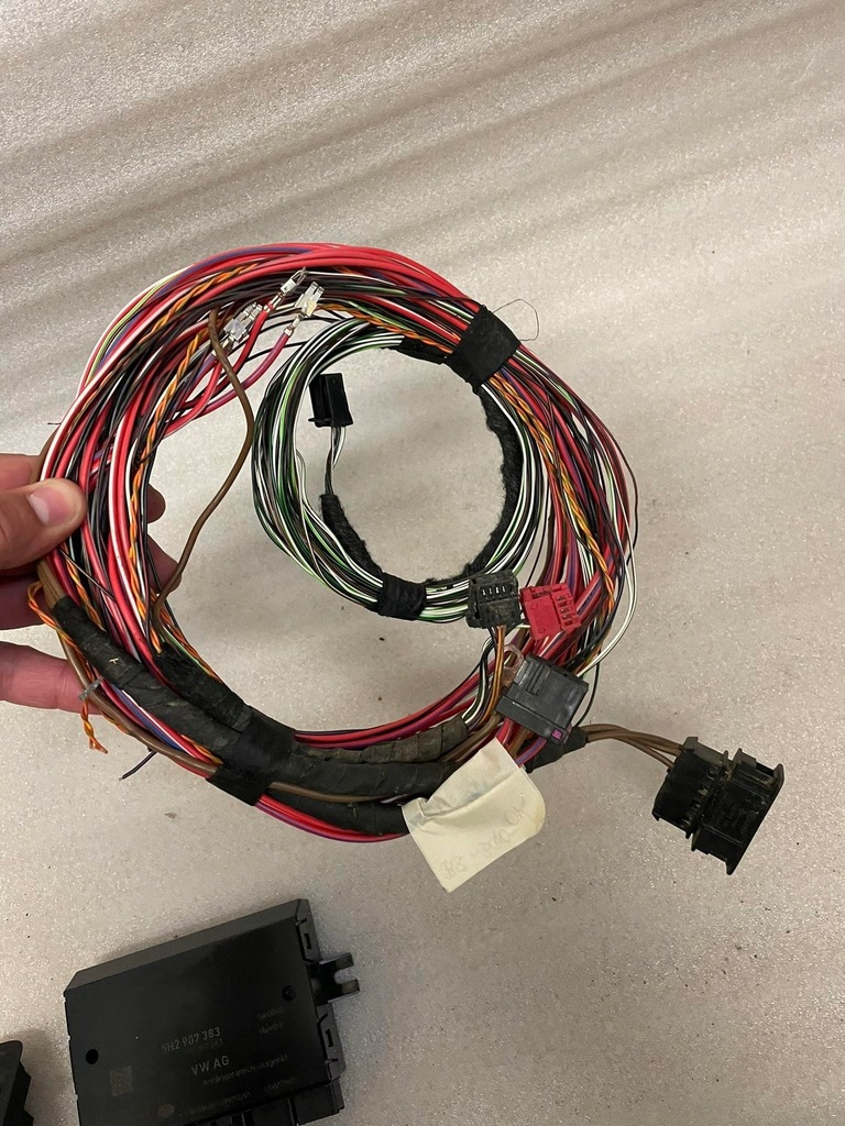 фото №8, Vw arteon 2023r джгут фаркоп модуль 5h2907383