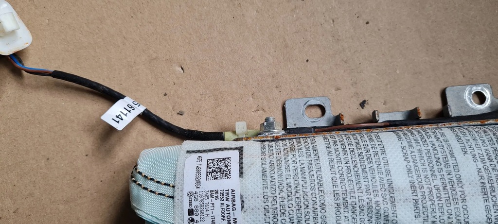 фото №12, S6 c7 4g a6 lift подушка сидіння сидіння правий задня 4g8880442c a7 4g s7