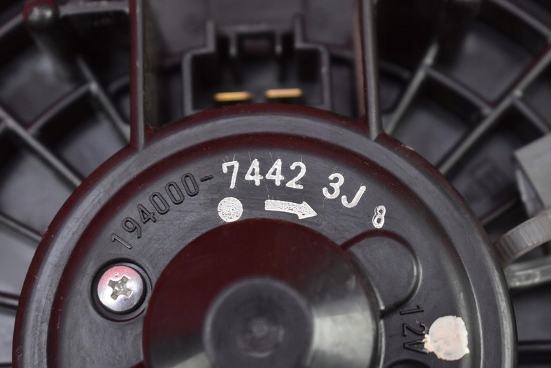 фото №7, Воздуходувка вентилятор обдув eu 194000-7442 honda legend 4 iv 04-12