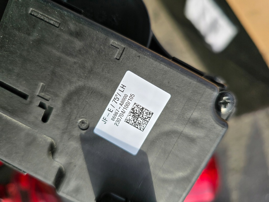 фото №5, Kia optima повітропровід повітря жалюзі 86967-a8000