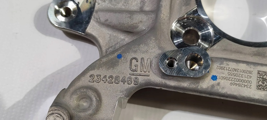 фото №8, Поворотний кулак задня задня ліва chevrolet corvette c8 2022-