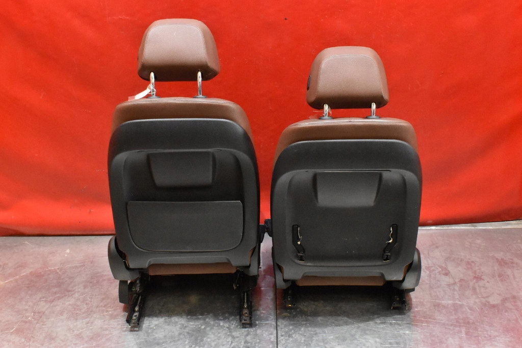 фото №16, Сидіння сидіння комплект обшивка обшивки шкіряний eu bmw x5 f15 13-18