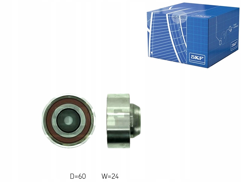 фото №1, Skf ролик ремень mitsubishi galant sedan 2.4 dj_.