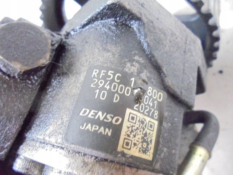 фото №7, Mazda 6 i gg насос топлива 294000-0041 2,0citd