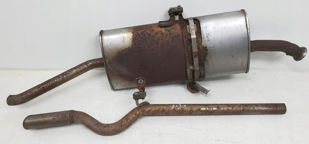 Гасник труба вихлоп mercedes w169 a1694910100 Оригінал