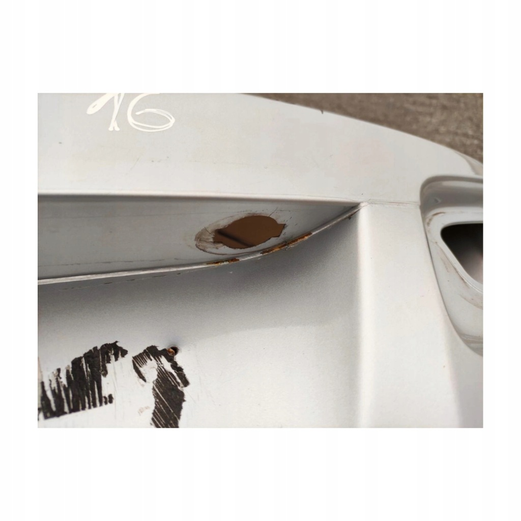 фото №11, Крышка багажника багажника задняя задняя bmw seria 3 e93 cabrio 354 titansilber