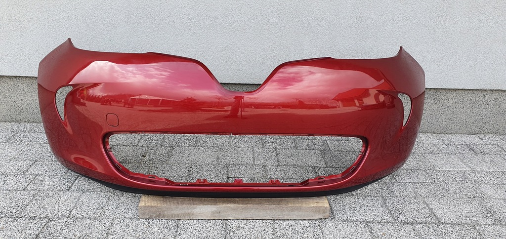 фото №1, Renault zoe бампер перед оригінал c072