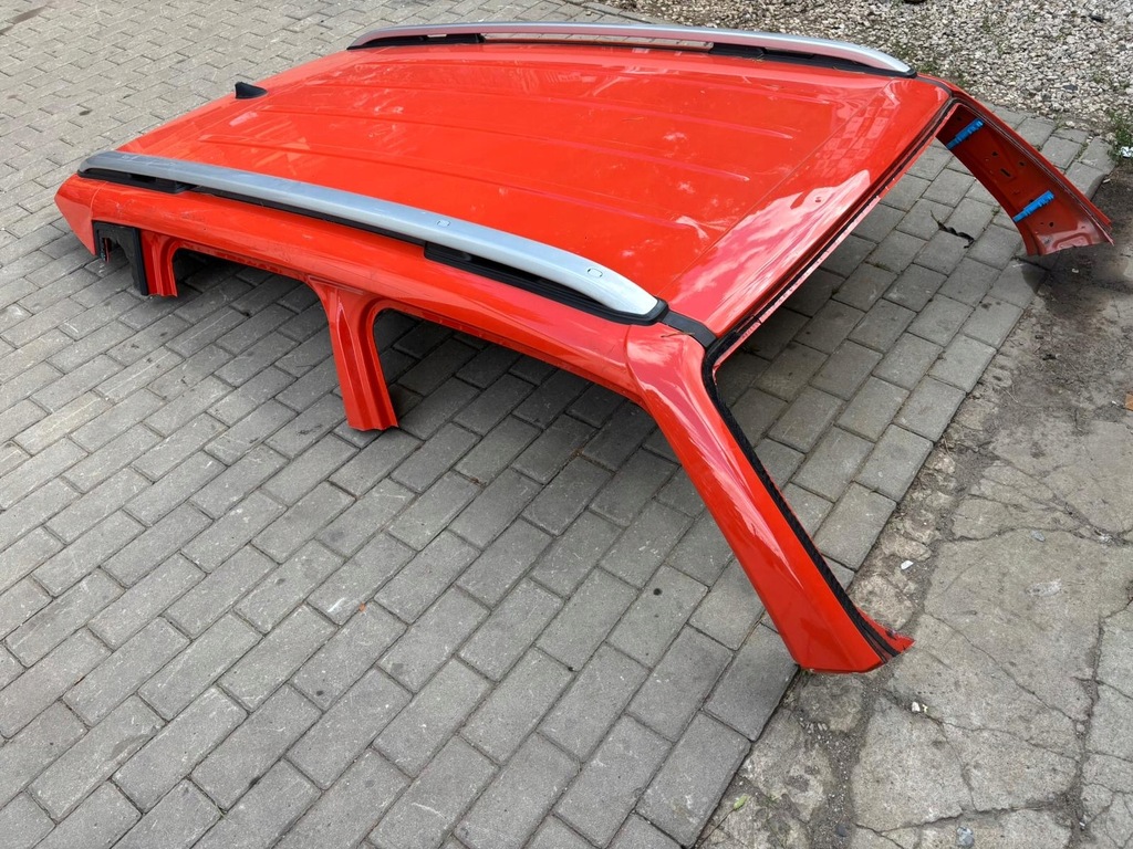 фото №2, Jeep renegade дах рейлінги 2018r.